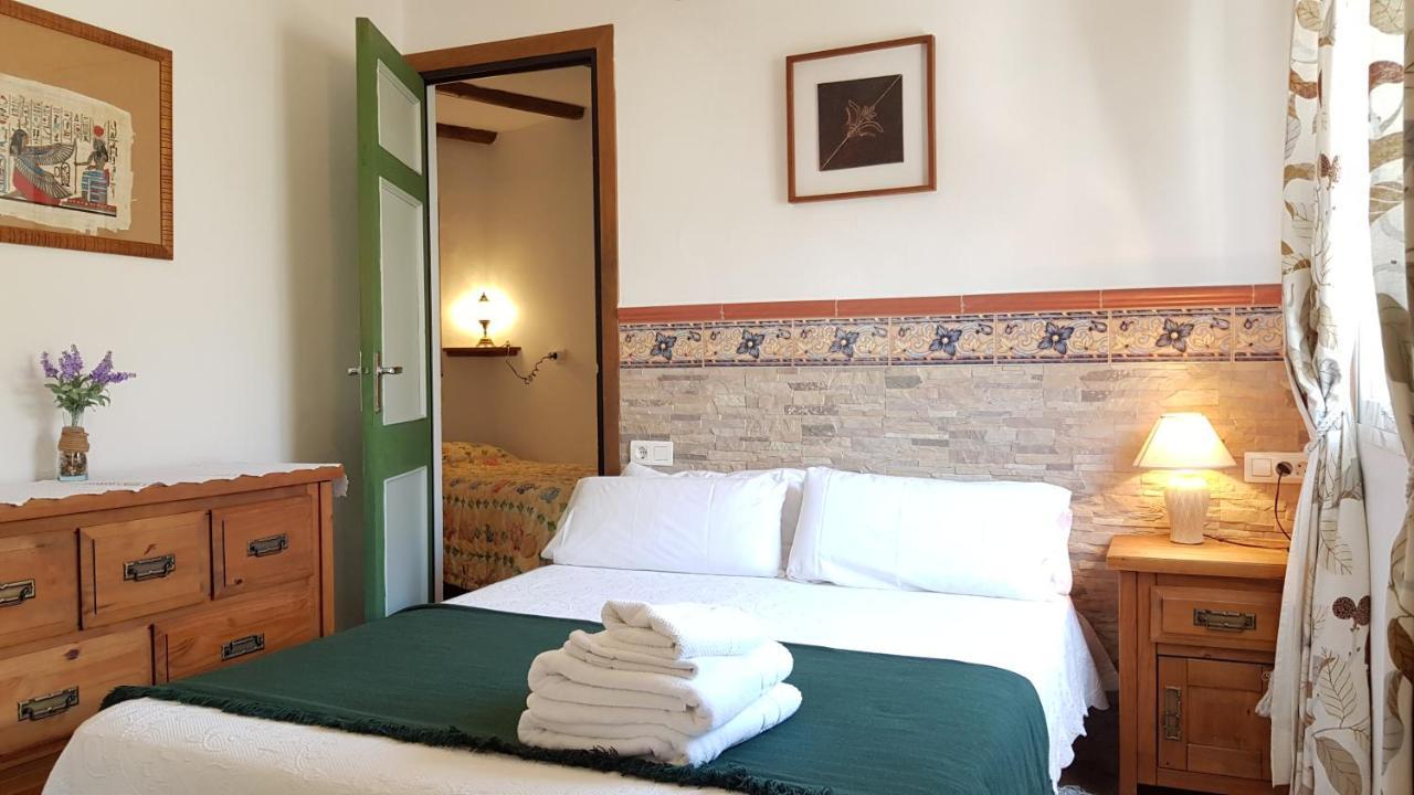 Posada Alpujarra Sol 오르히바 외부 사진