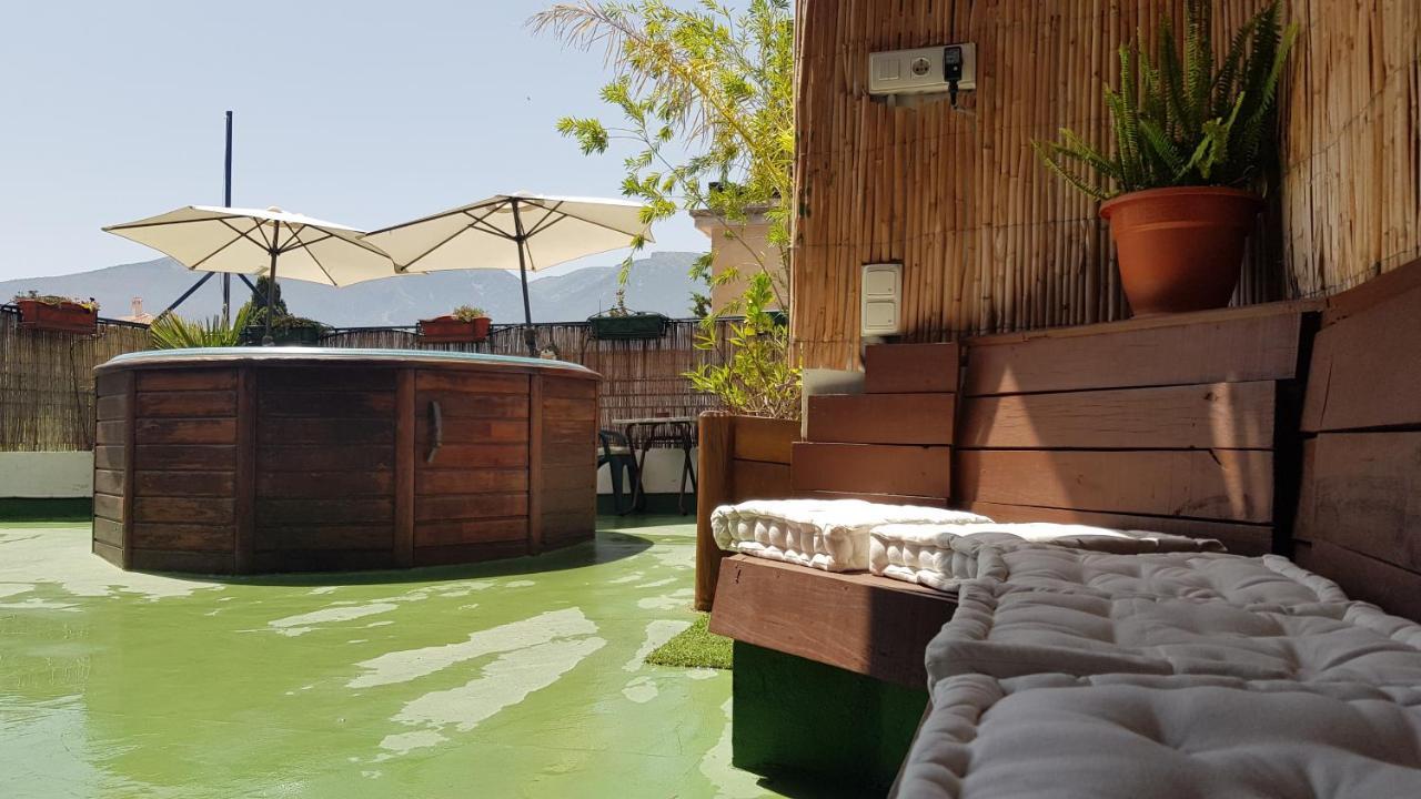 Posada Alpujarra Sol 오르히바 외부 사진