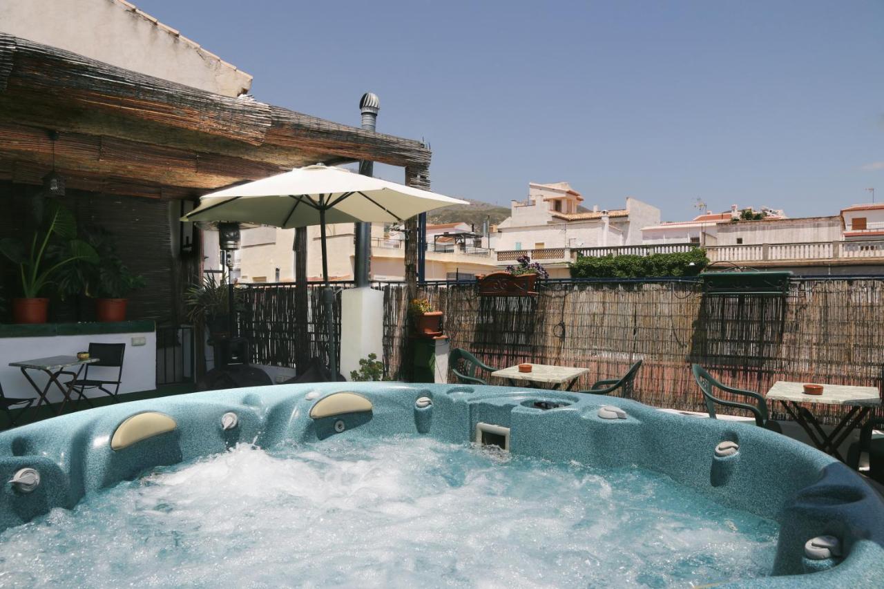 Posada Alpujarra Sol 오르히바 외부 사진