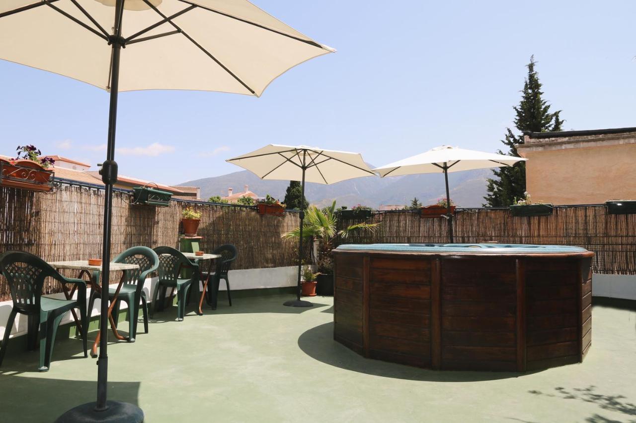 Posada Alpujarra Sol 오르히바 외부 사진
