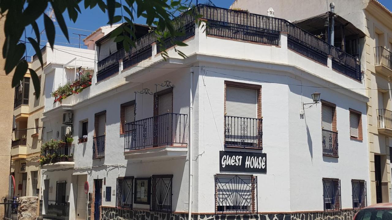 Posada Alpujarra Sol 오르히바 외부 사진